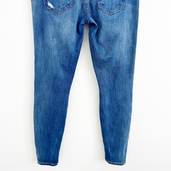 Current Elliott The Stiletto Niagara Destroy Jeans Size 29 - Picture 7 of 9